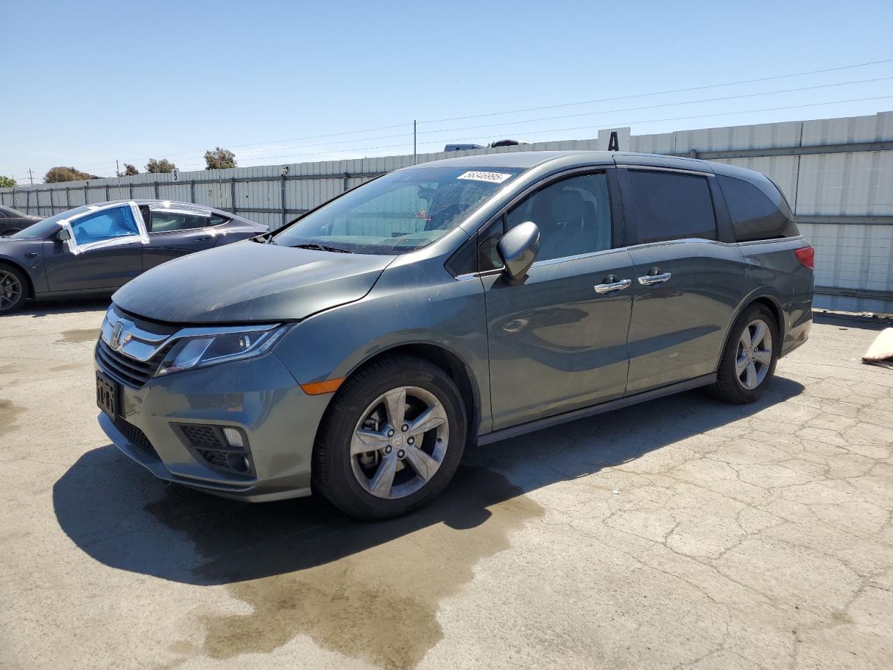 2018 HONDA ODYSSEY