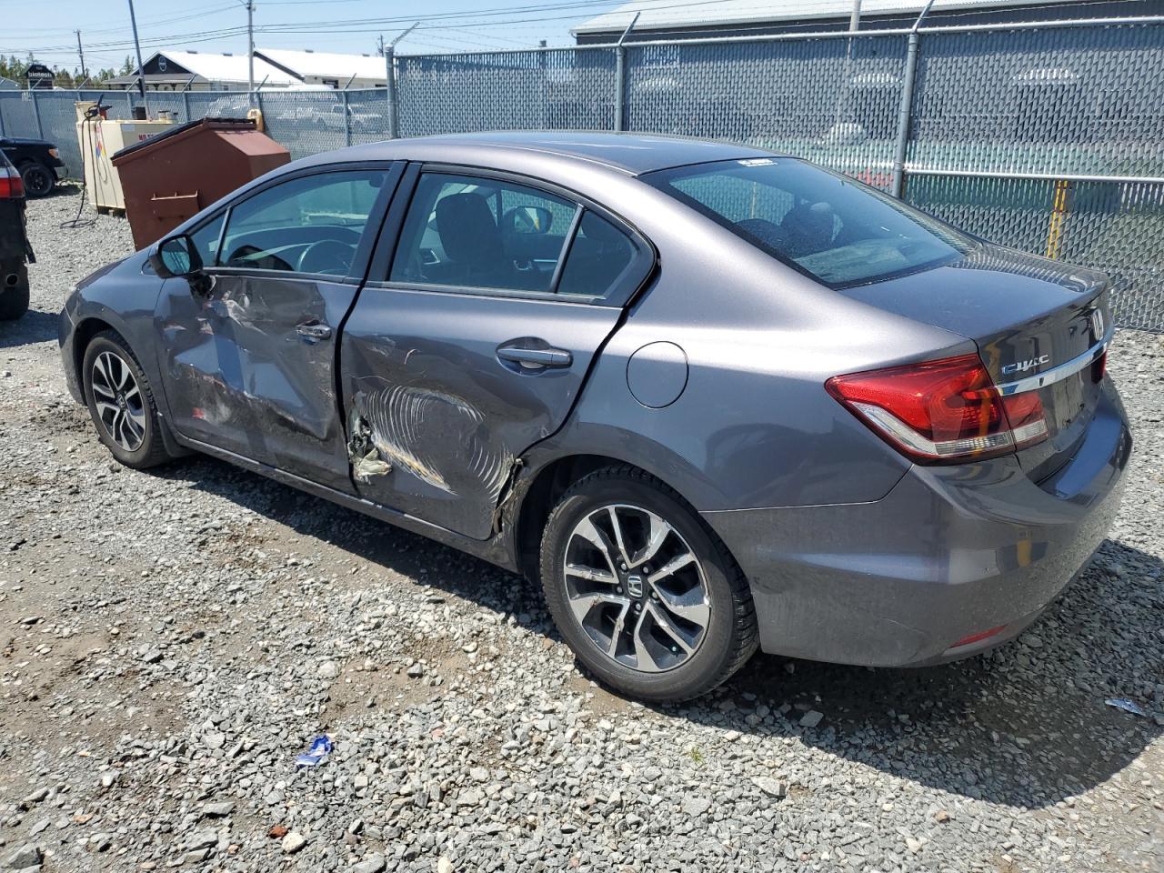 2015 HONDA CIVIC