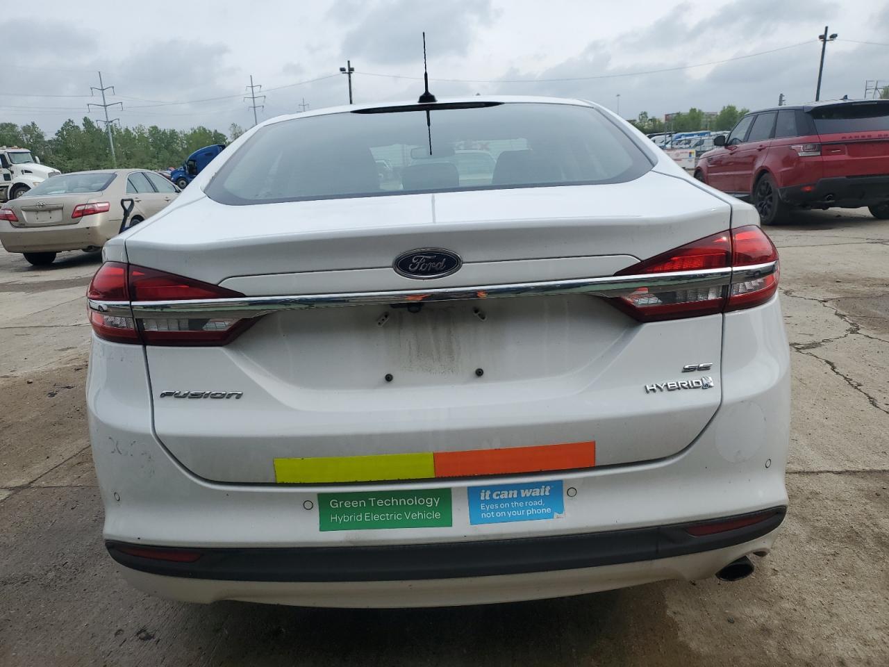 2018 FORD FUSION