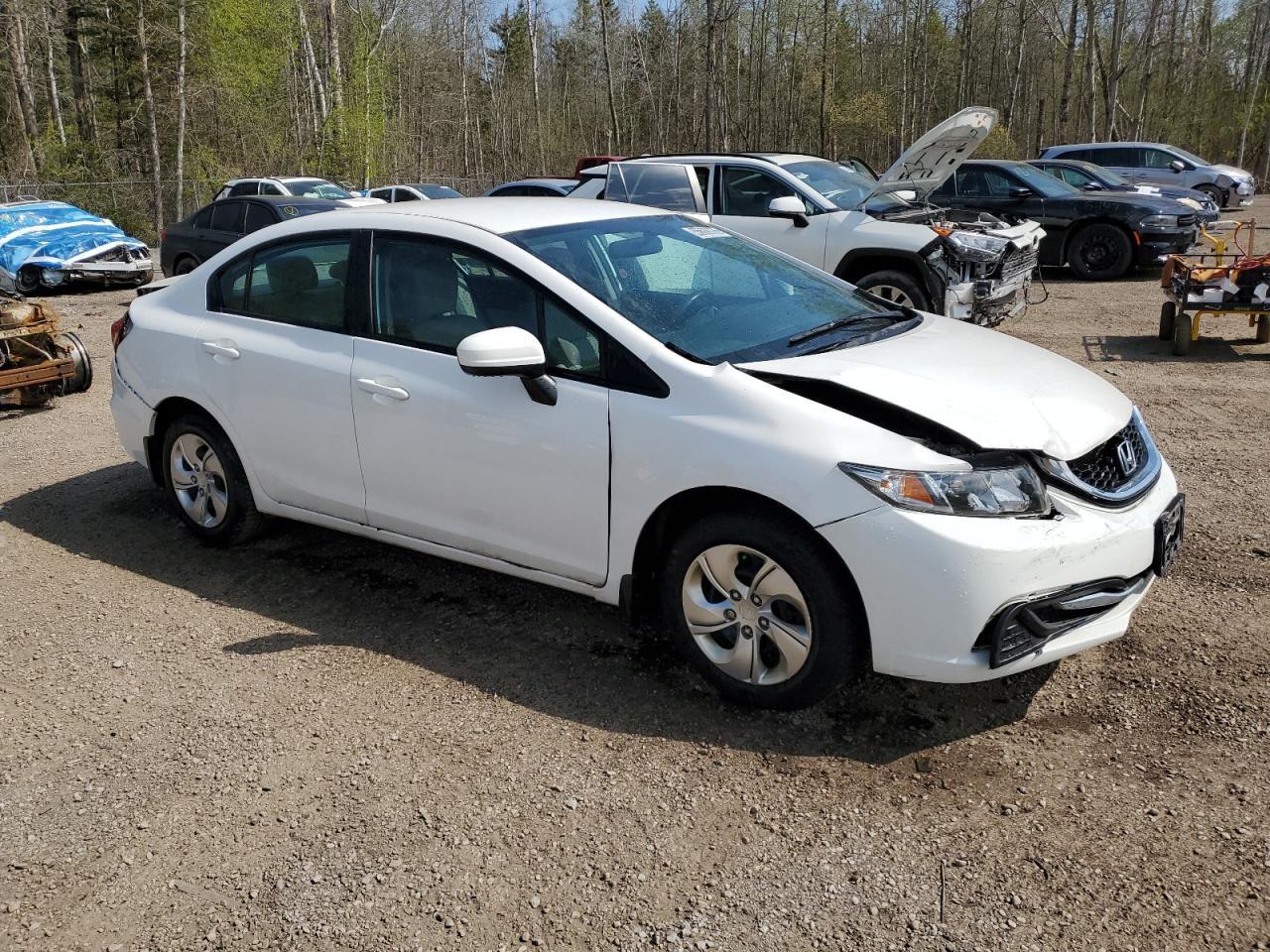 2015 HONDA CIVIC