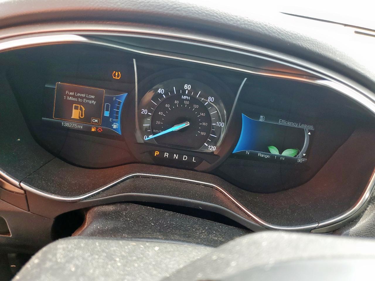 2018 FORD FUSION