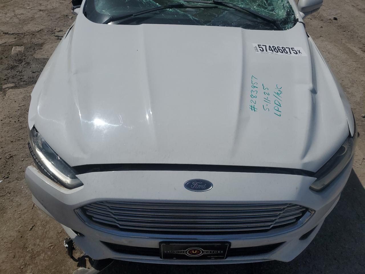 2014 FORD FUSION