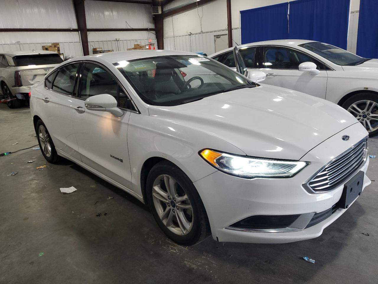 2018 FORD FUSION