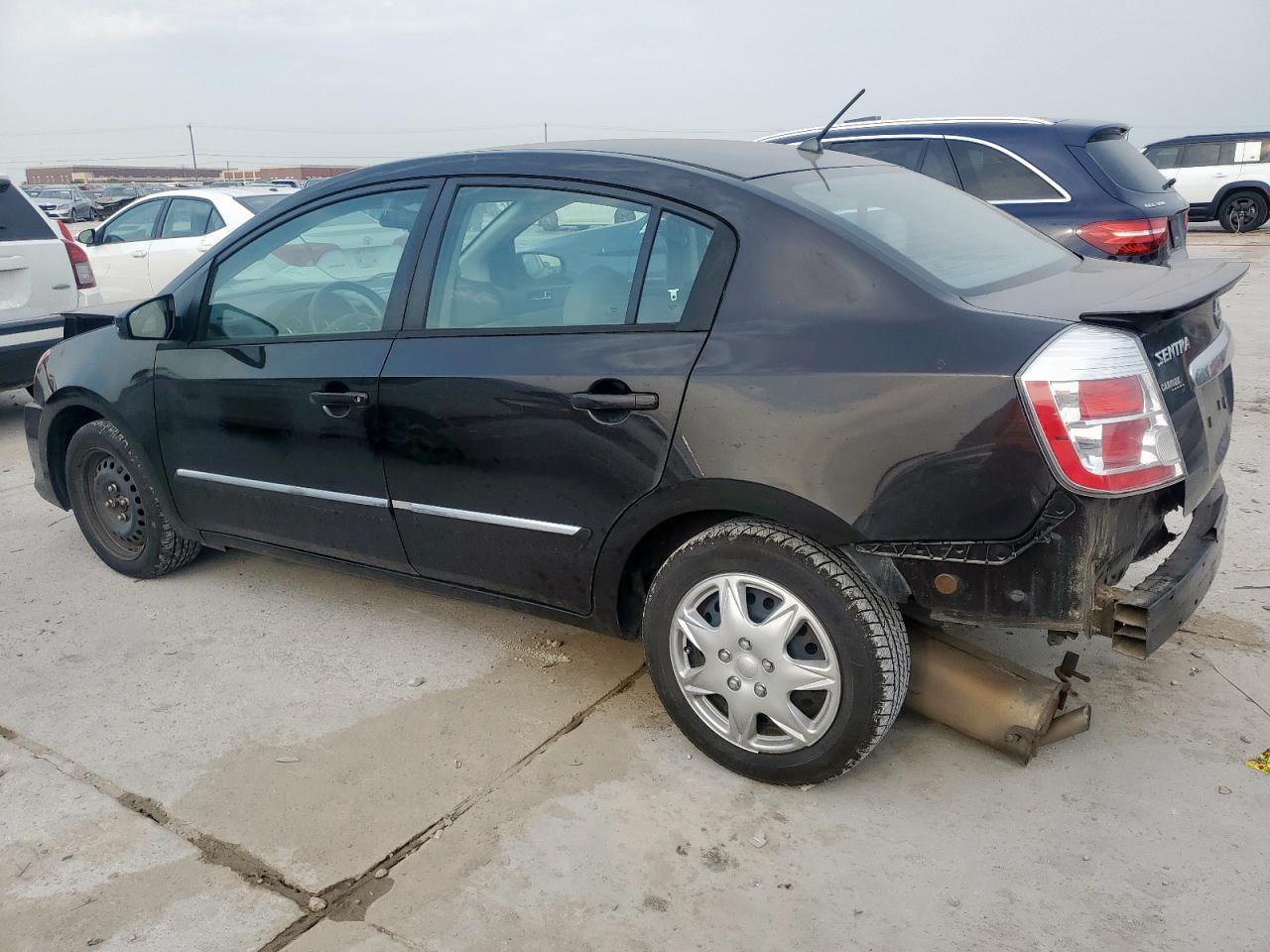 2012 NISSAN SENTRA