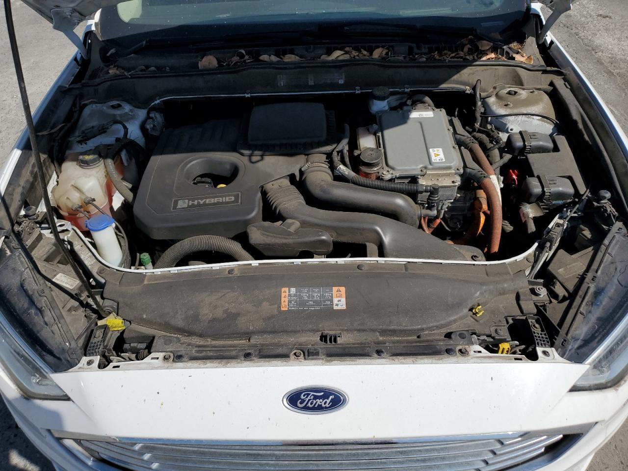 2018 FORD FUSION