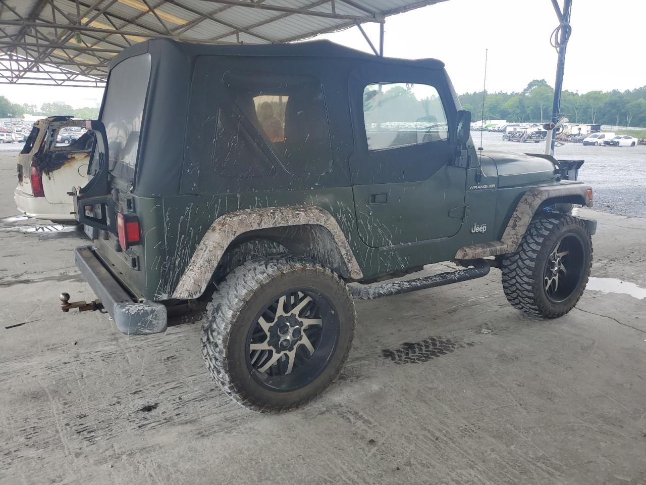 1997 JEEP WRANGLER