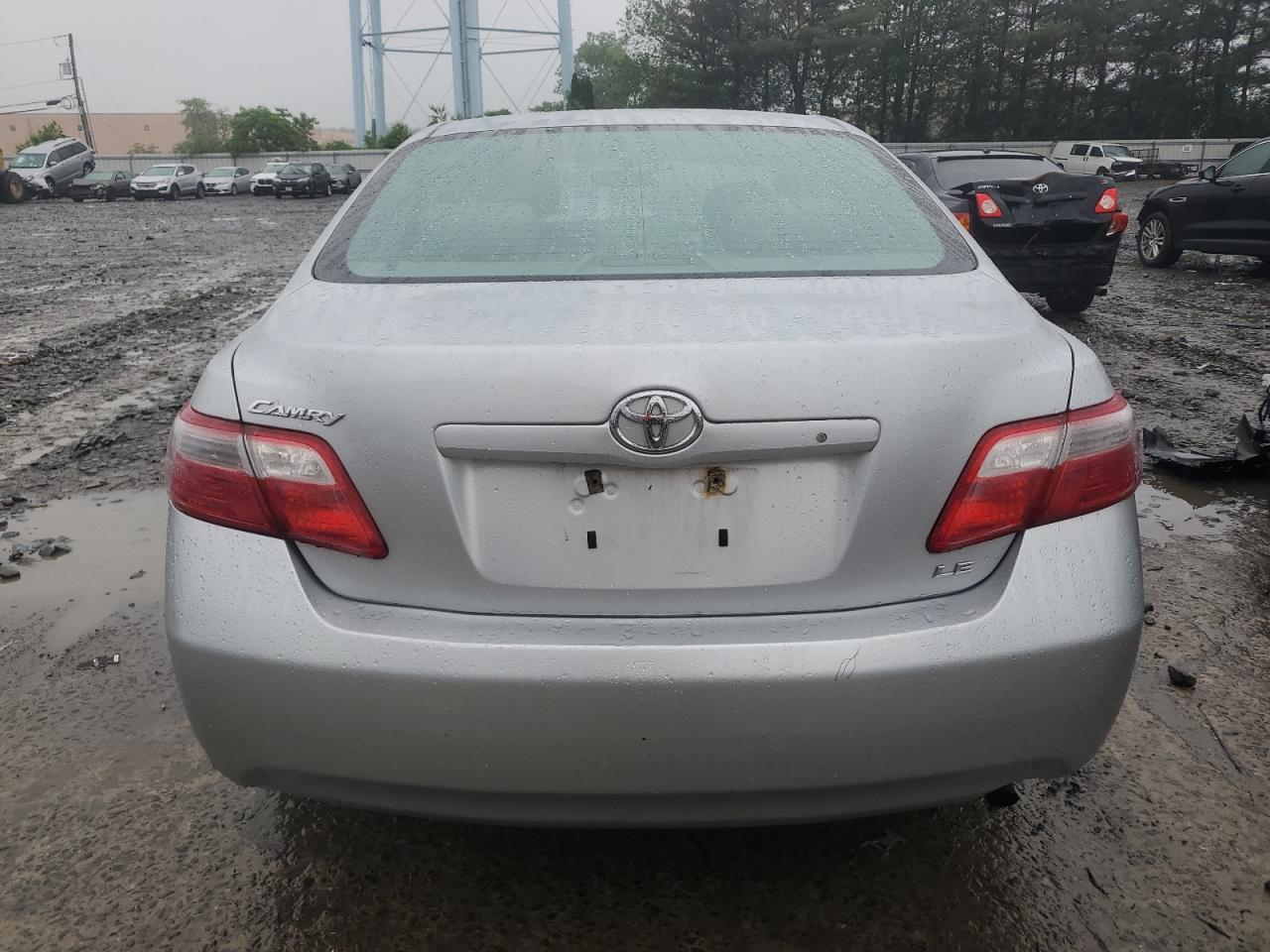 2007 TOYOTA CAMRY