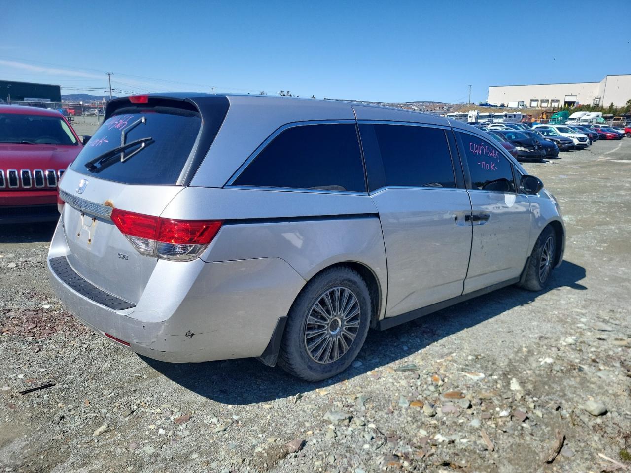2014 HONDA ODYSSEY