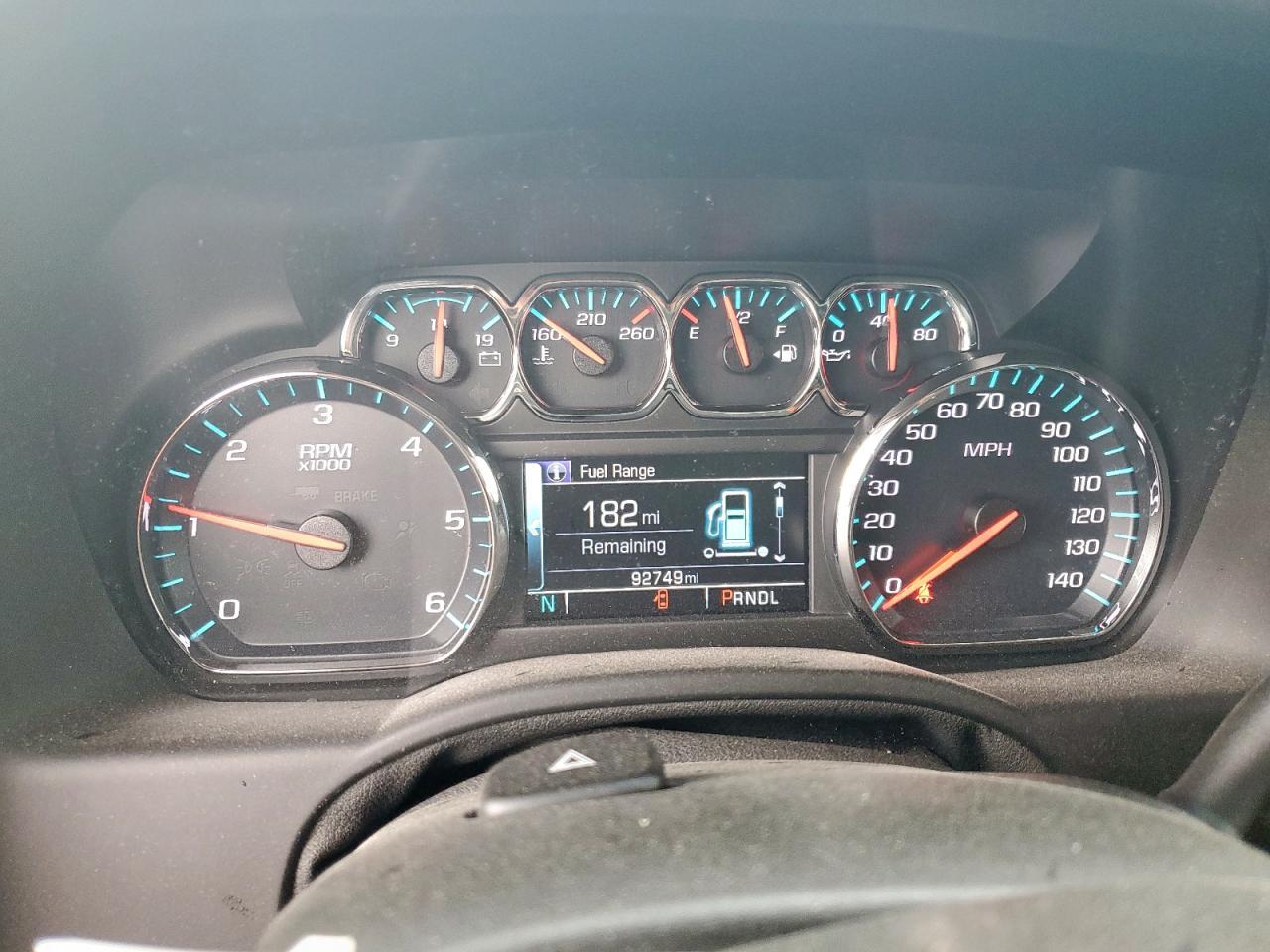2018 CHEVROLET Suburban