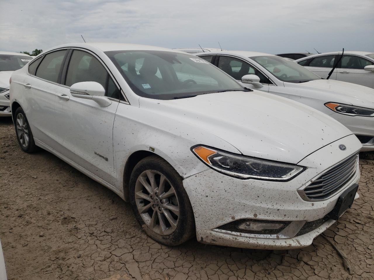 2017 FORD FUSION