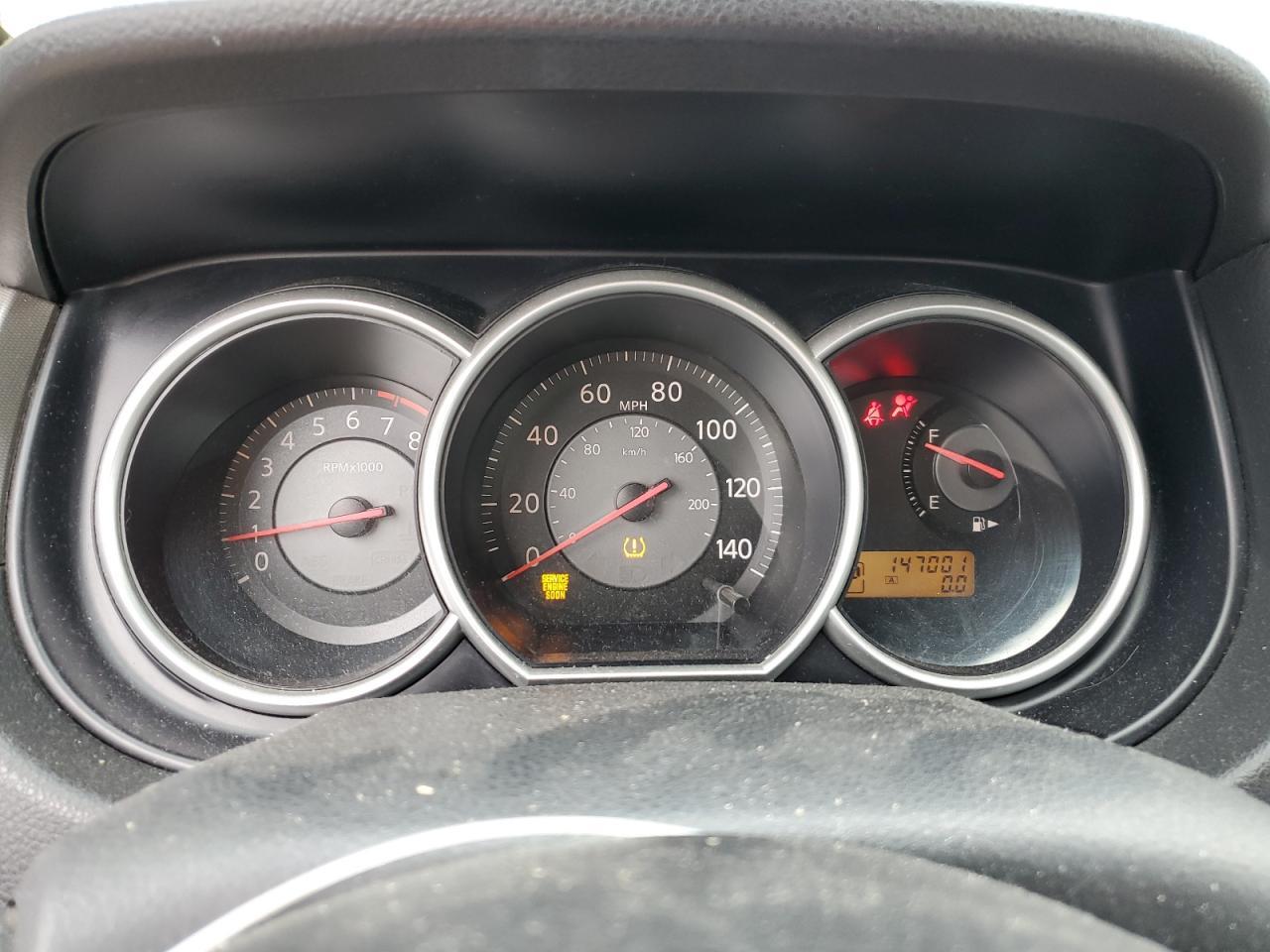 2009 NISSAN VERSA