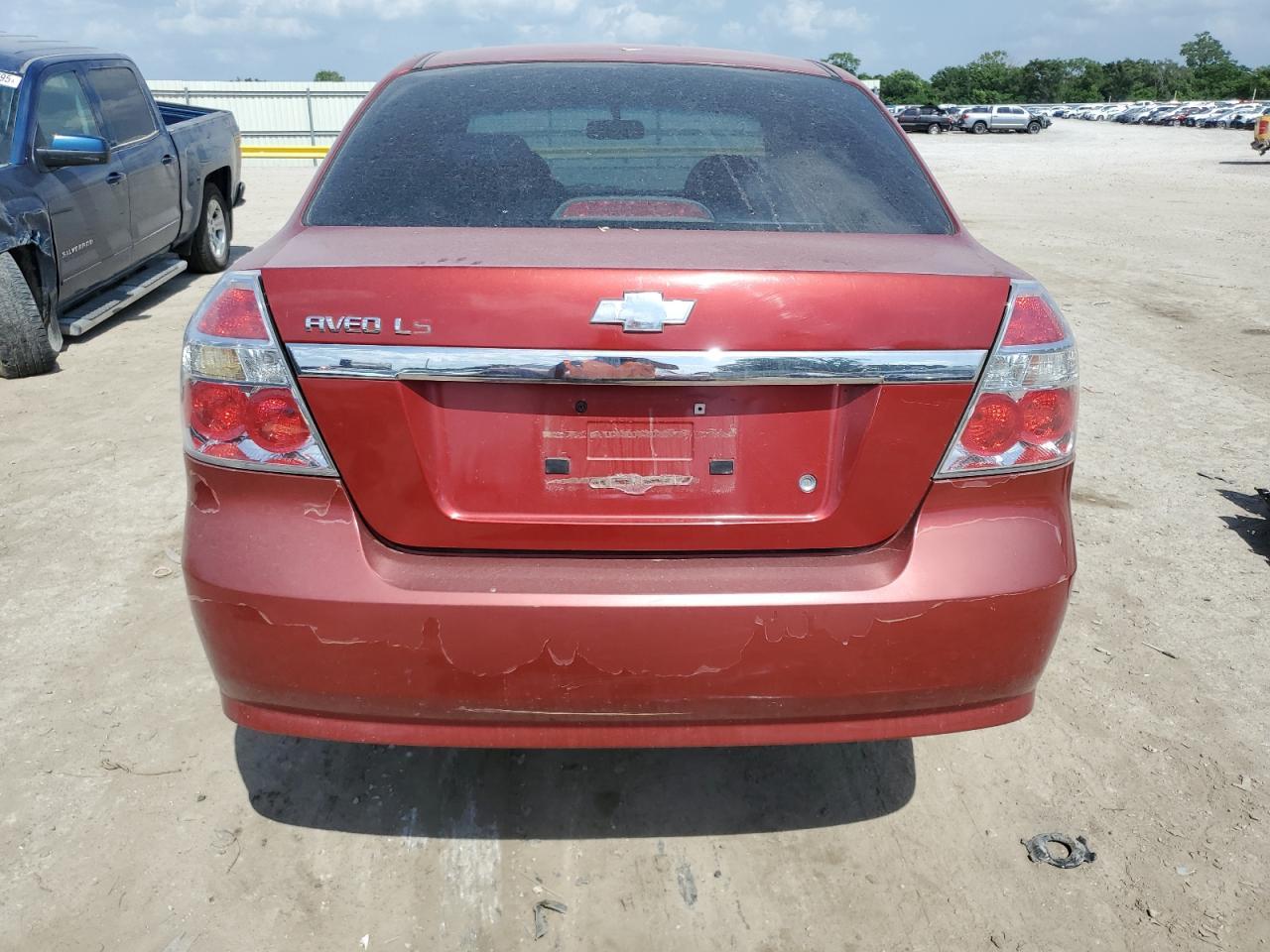 2007 CHEVROLET Aveo
