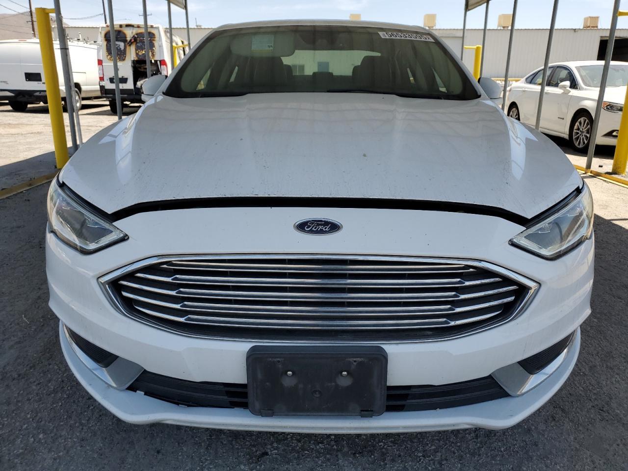 2018 FORD FUSION