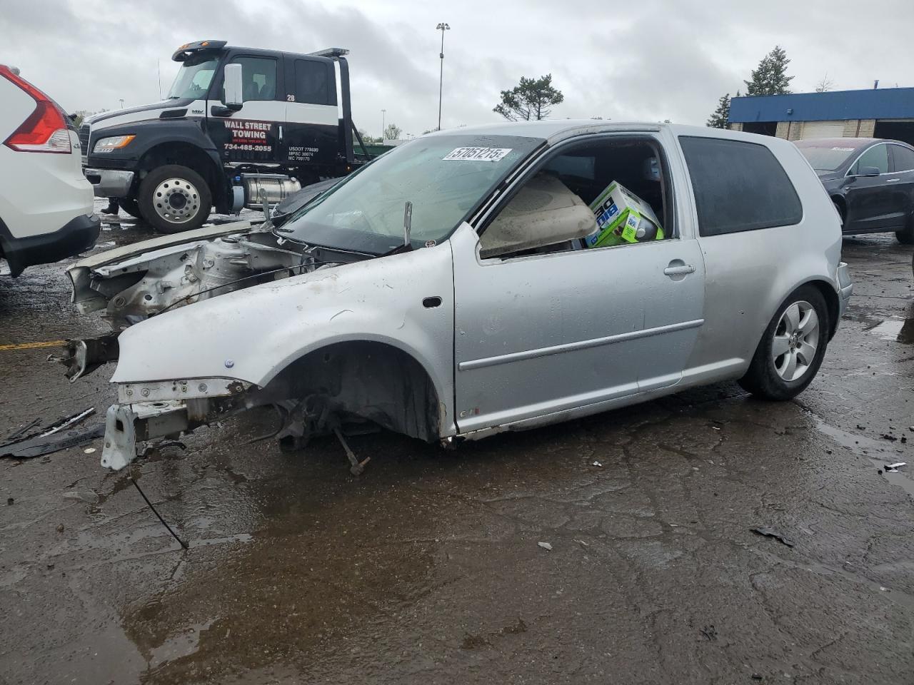2001 VOLKSWAGEN GOLF
