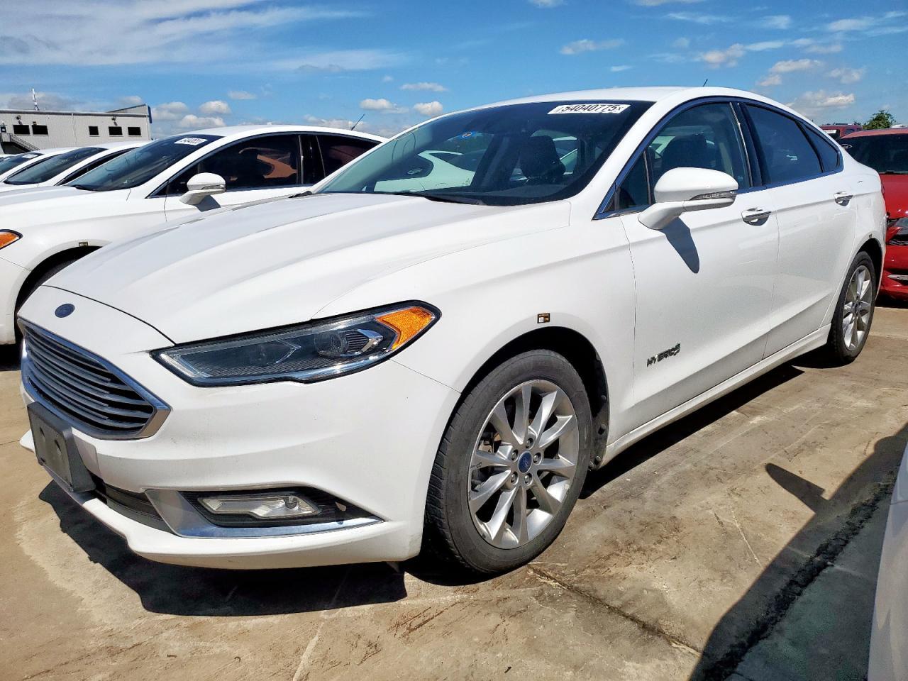 2017 FORD FUSION