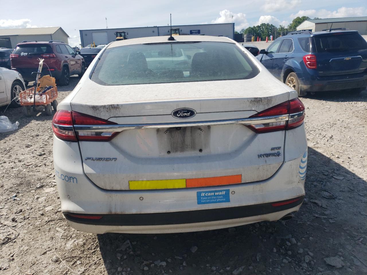 2018 FORD FUSION