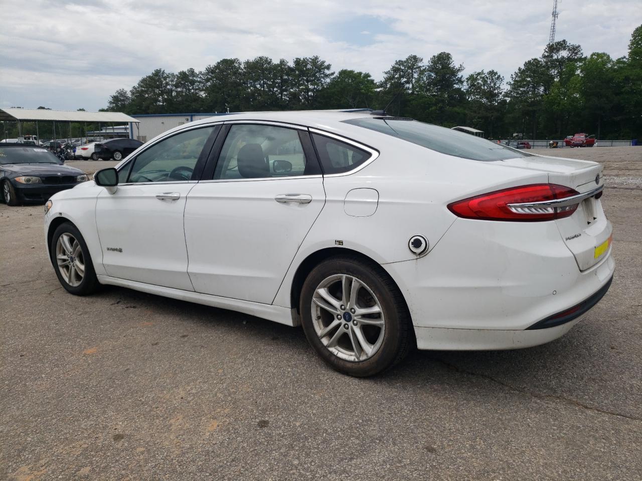 2018 FORD FUSION