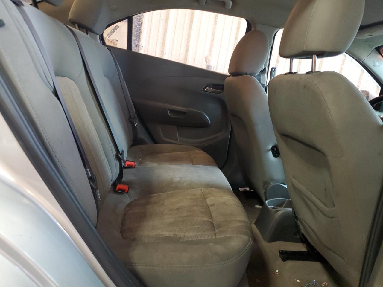 2015 CHEVROLET SONIC