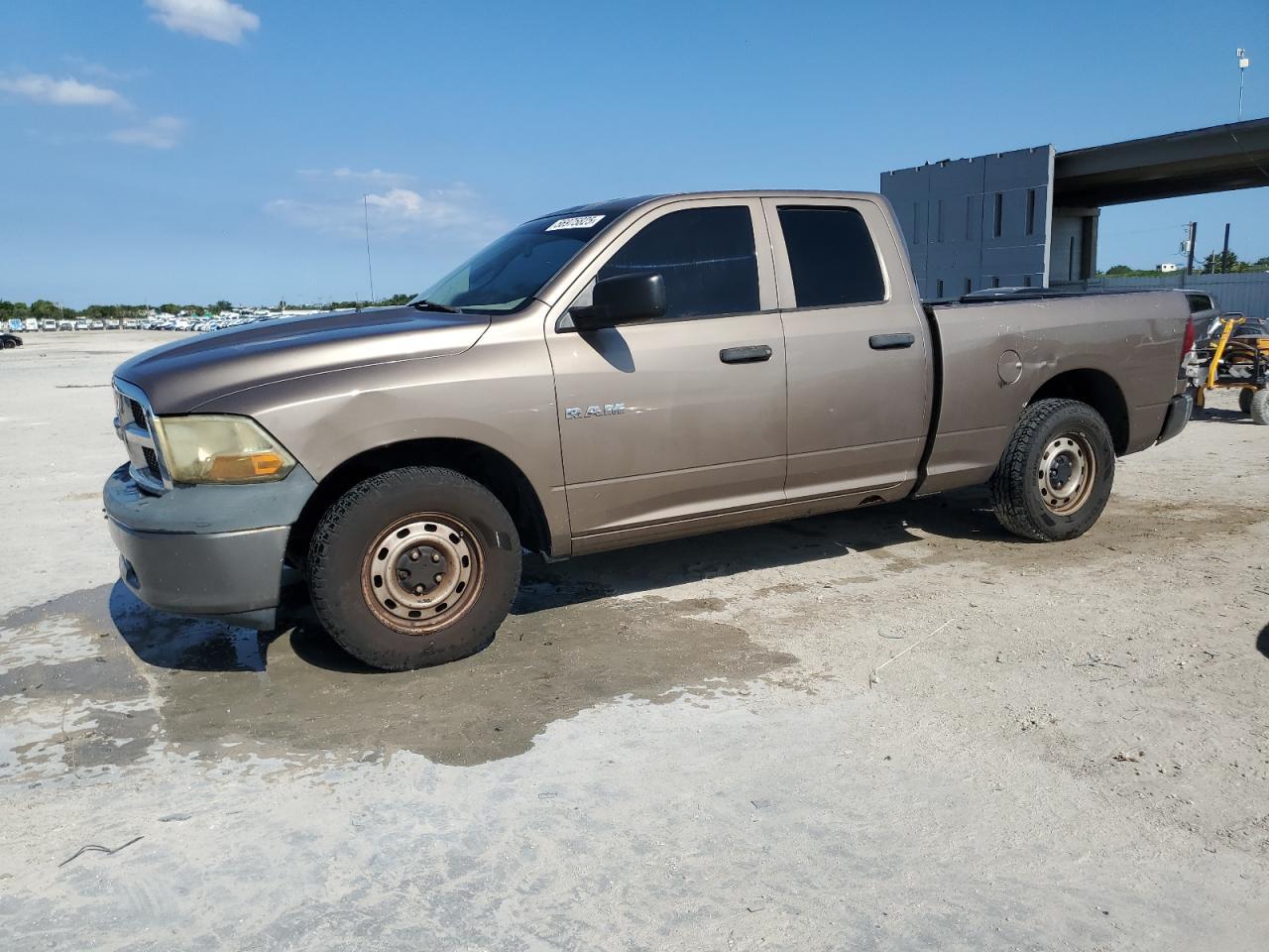 2009 DODGE RAM 1500