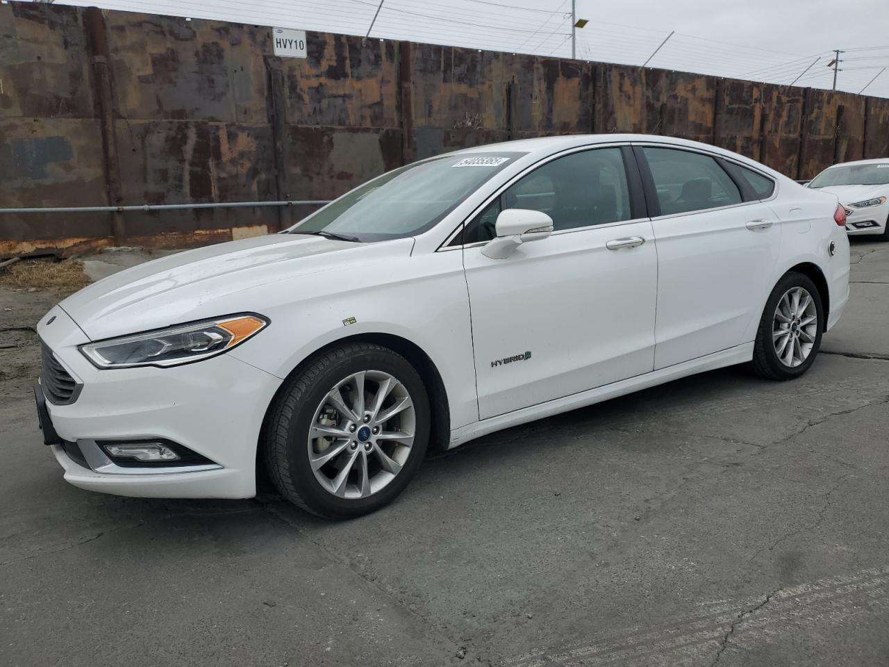 2017 FORD FUSION