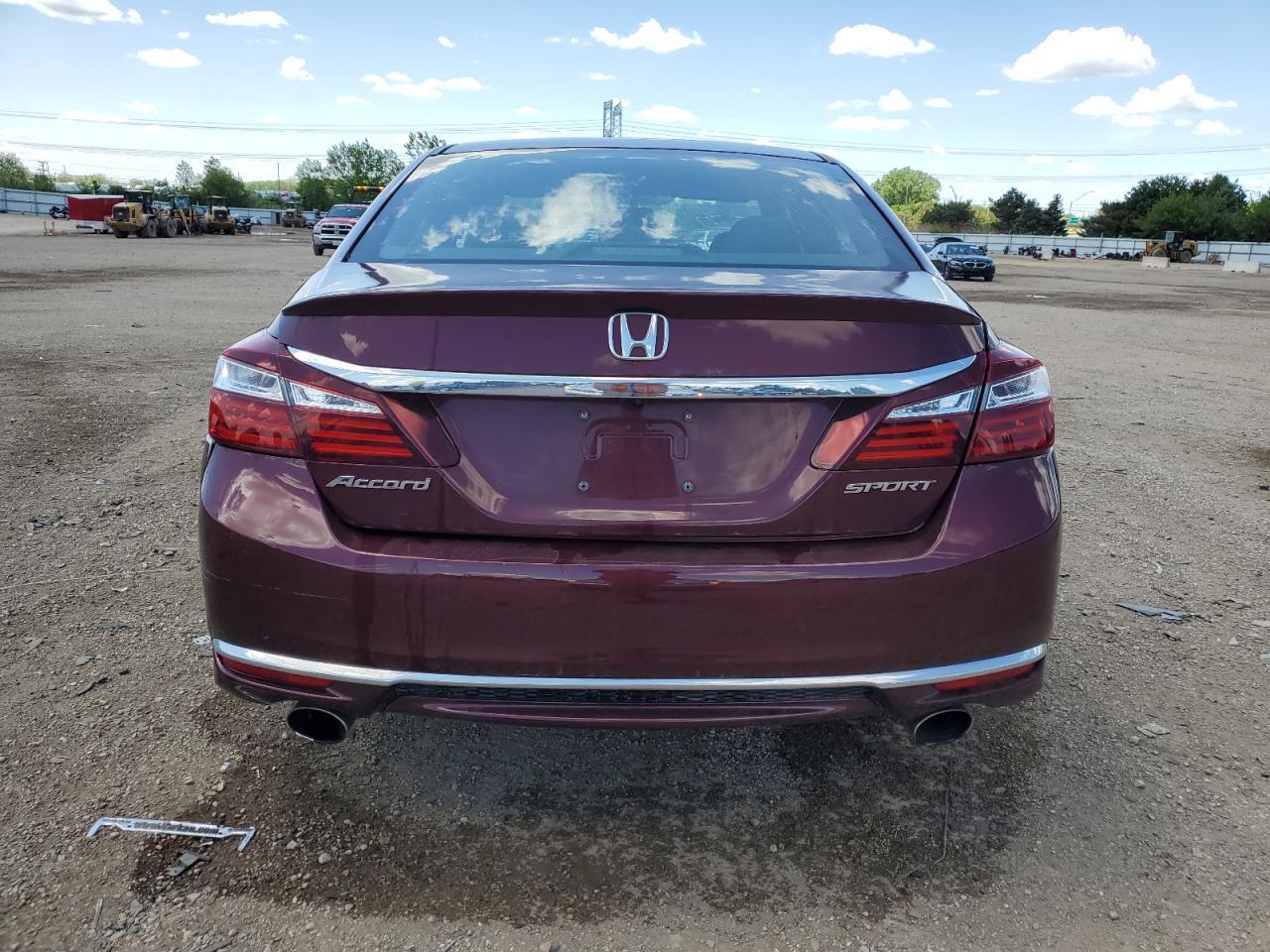 2016 HONDA ACCORD