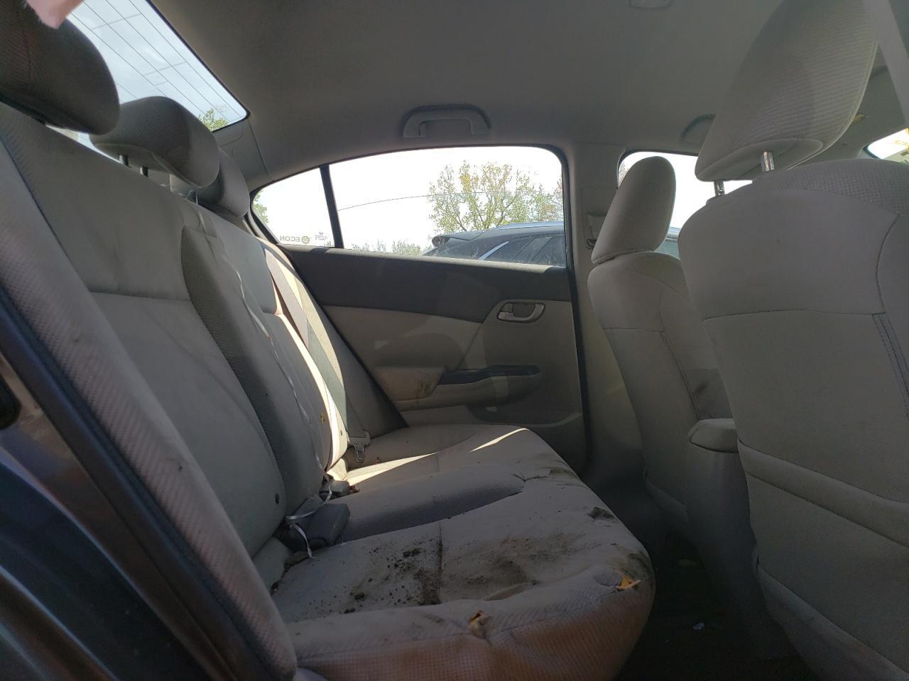 2012 HONDA CIVIC
