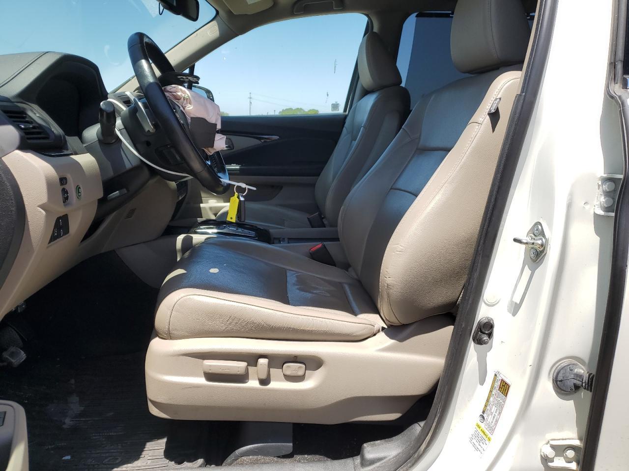 2016 HONDA PILOT