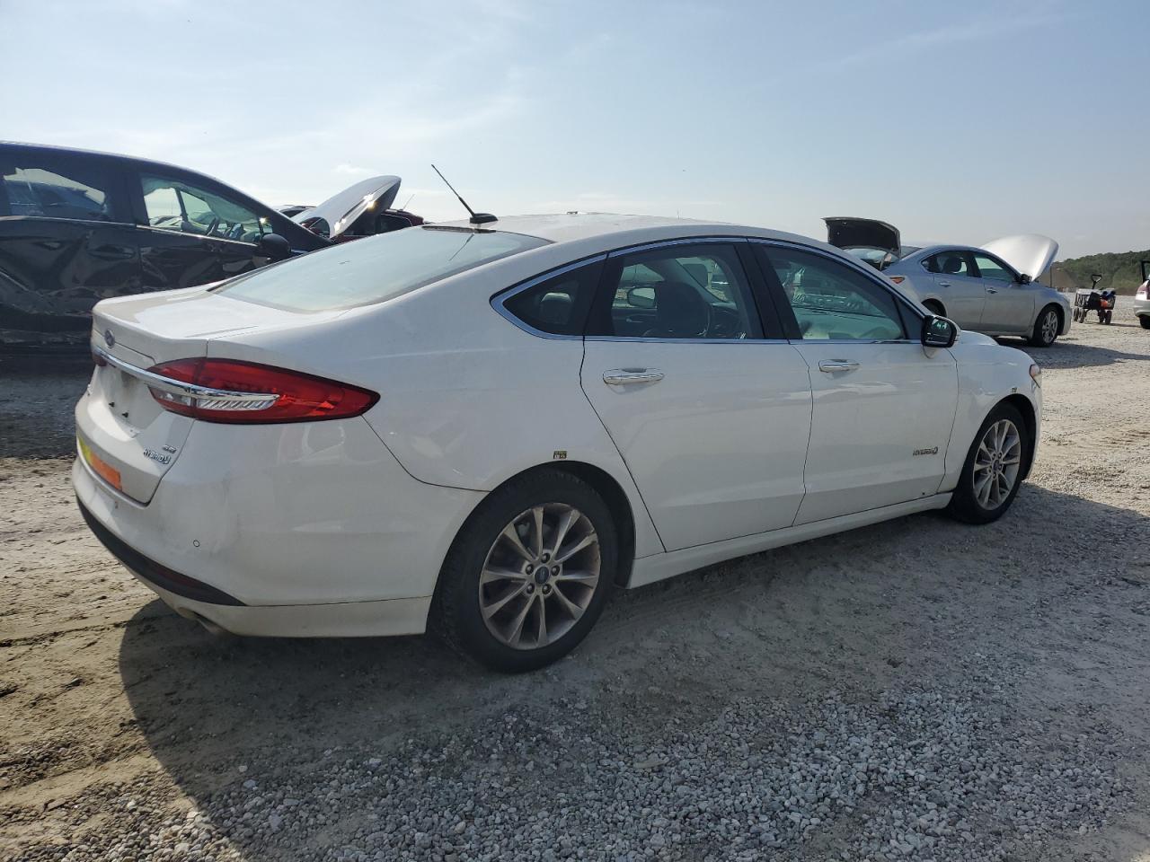 2017 FORD FUSION