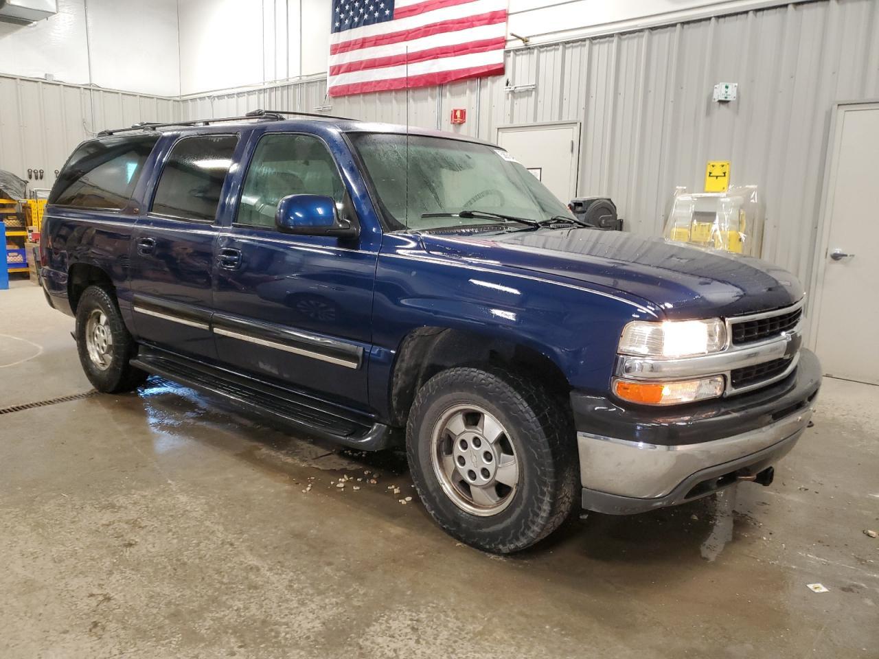 2001 CHEVROLET Suburban