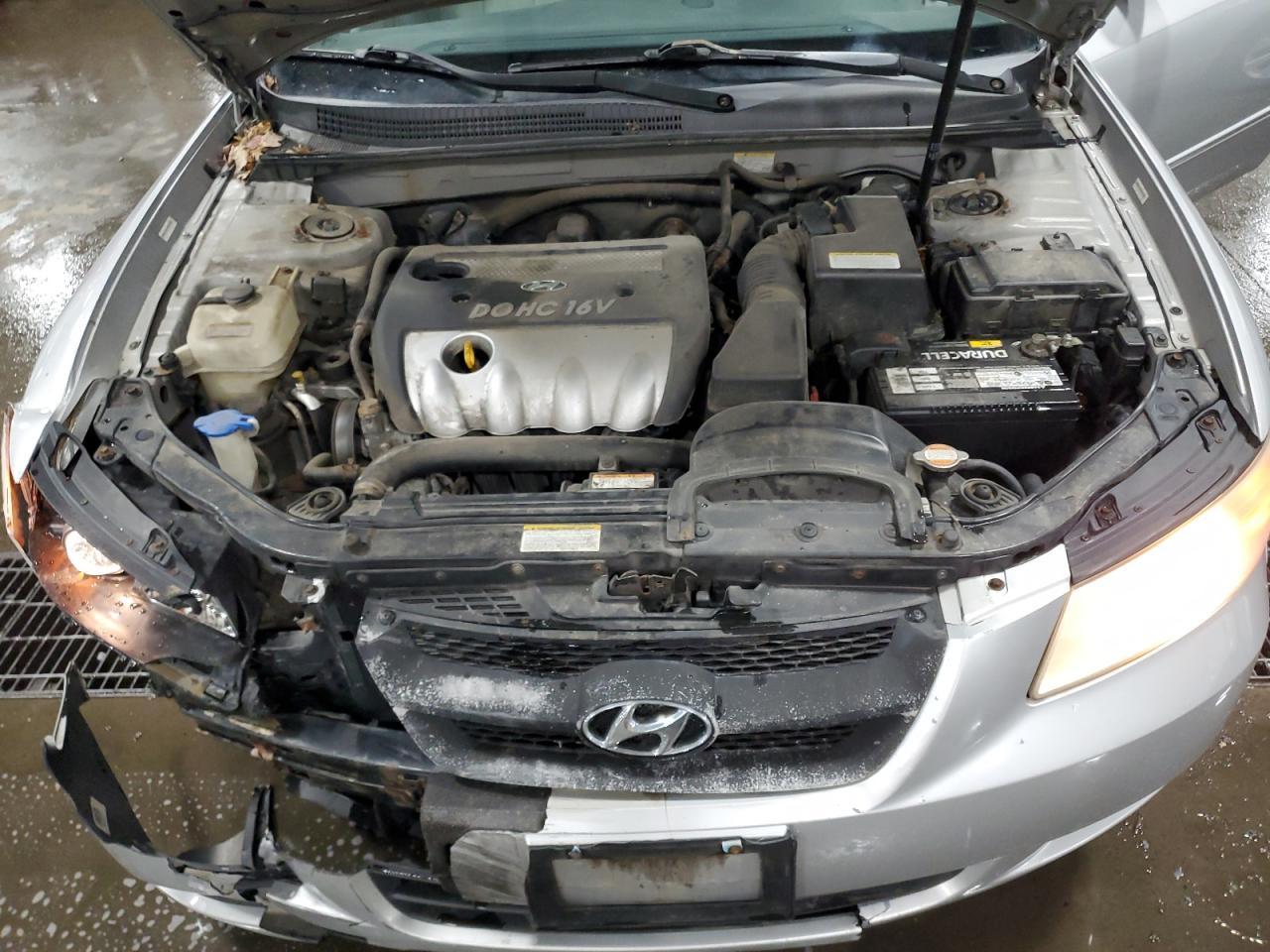 2007 HYUNDAI SONATA