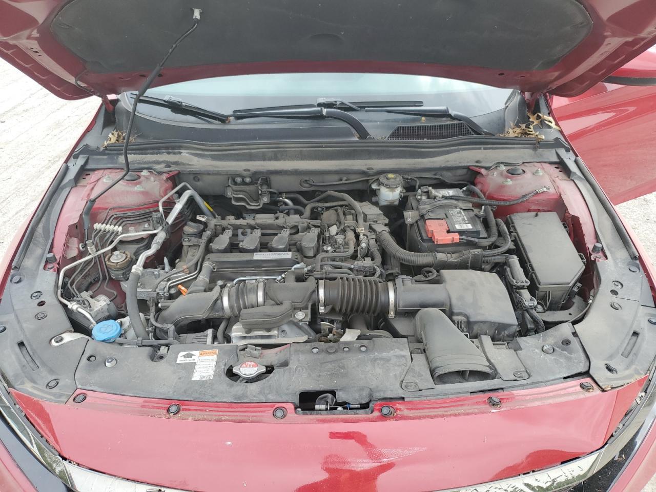 2018 HONDA ACCORD