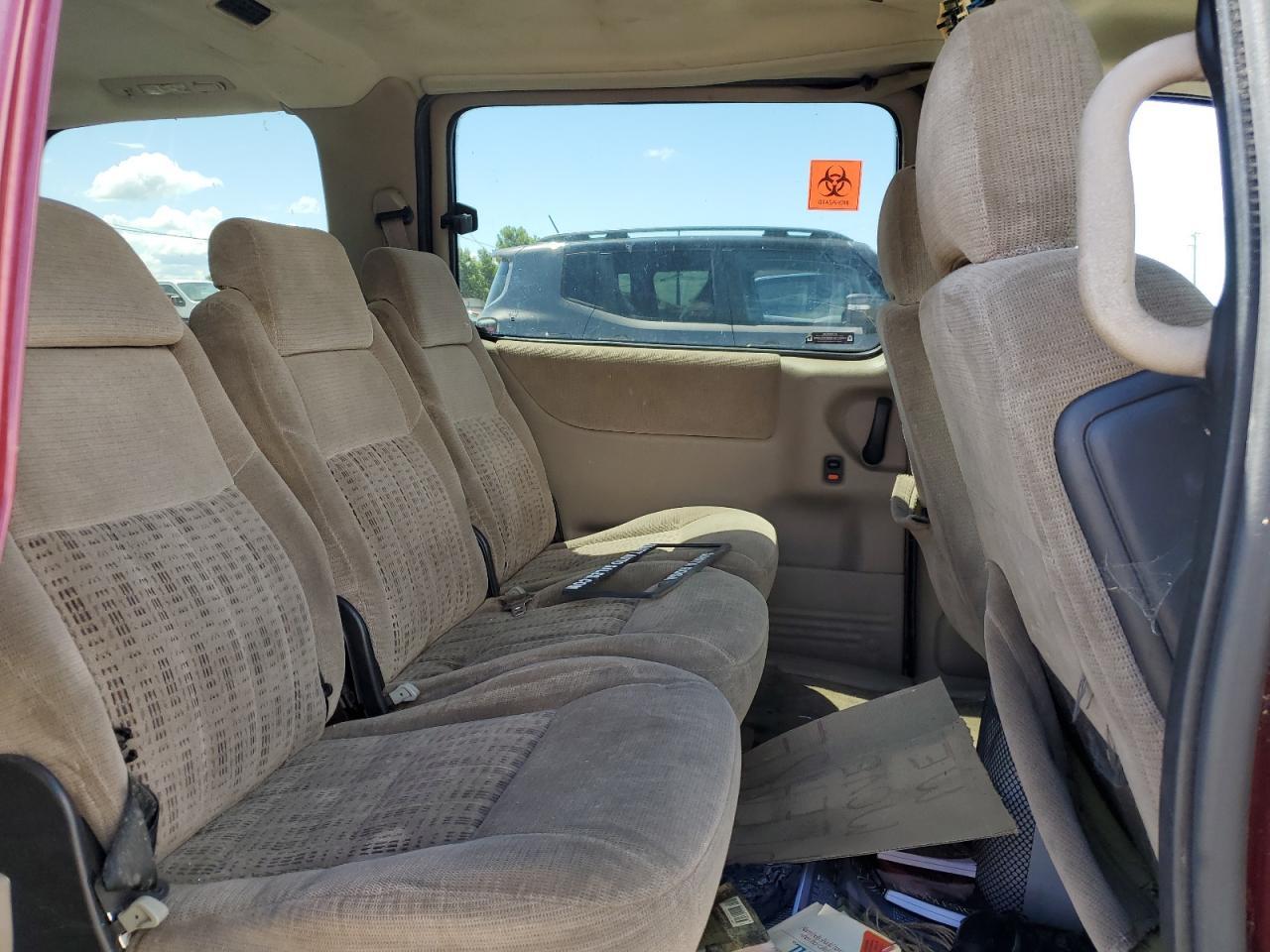 2002 CHEVROLET Venture
