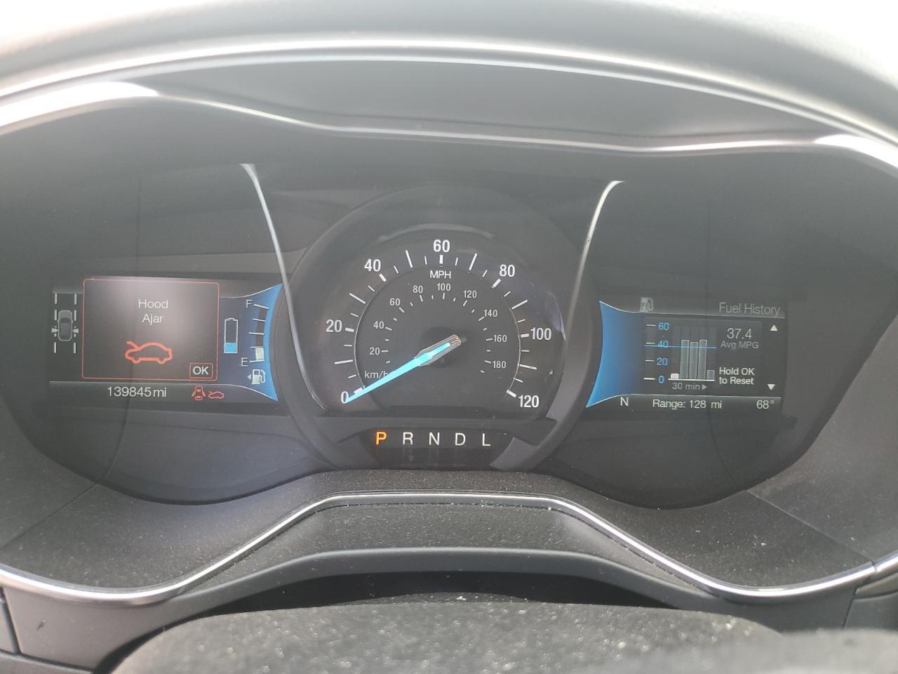 2018 FORD FUSION