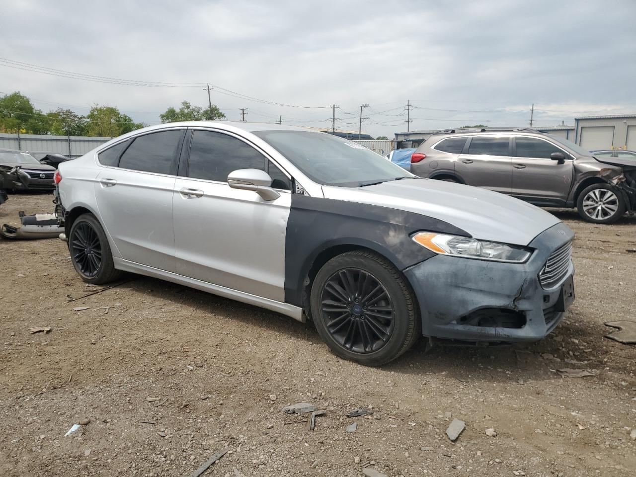 2016 FORD FUSION