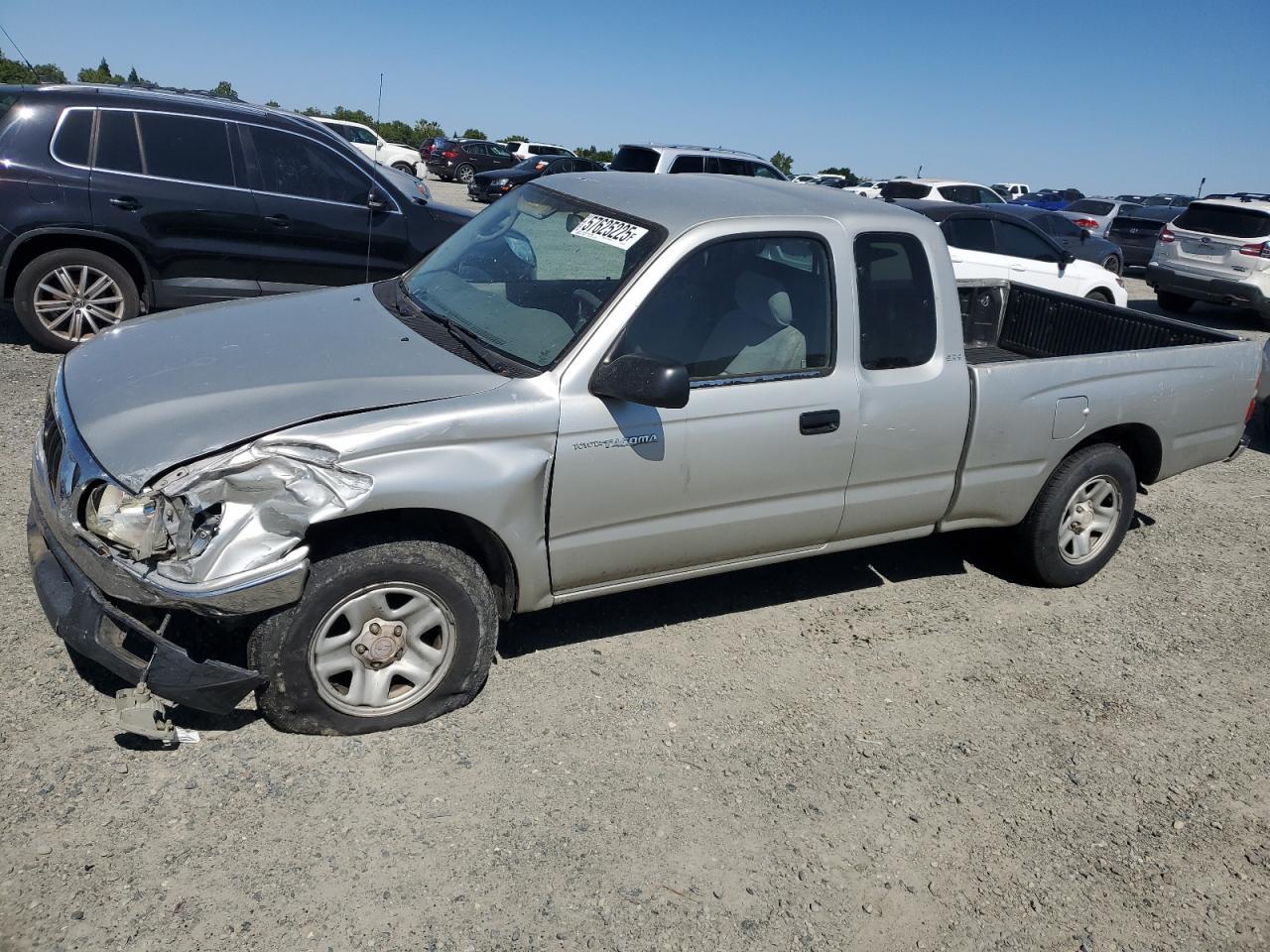 2001 TOYOTA TACOMA