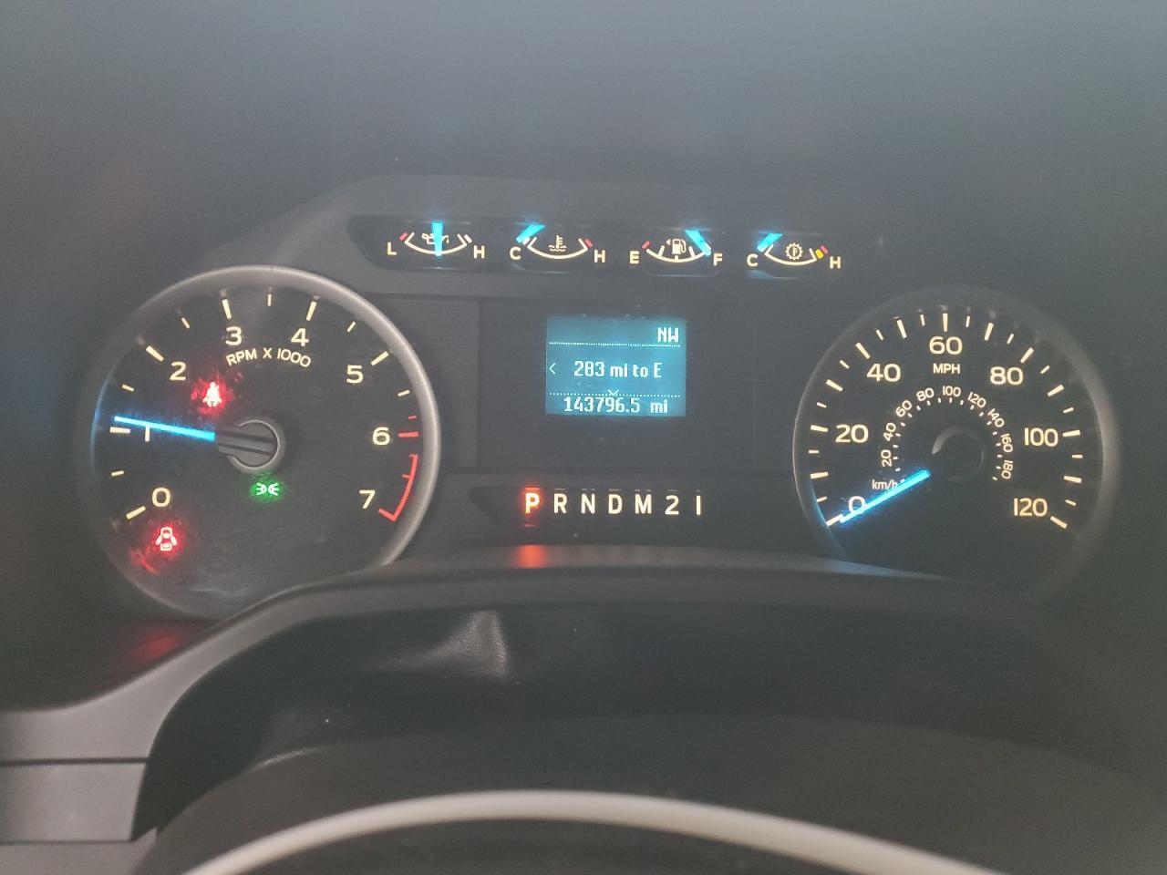 2016 FORD F-150