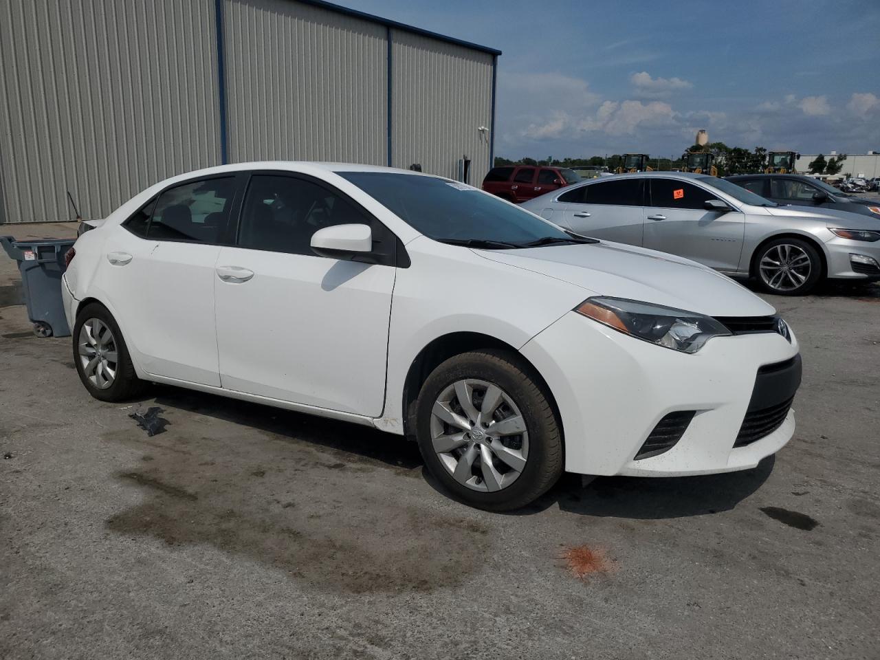 2014 TOYOTA COROLLA