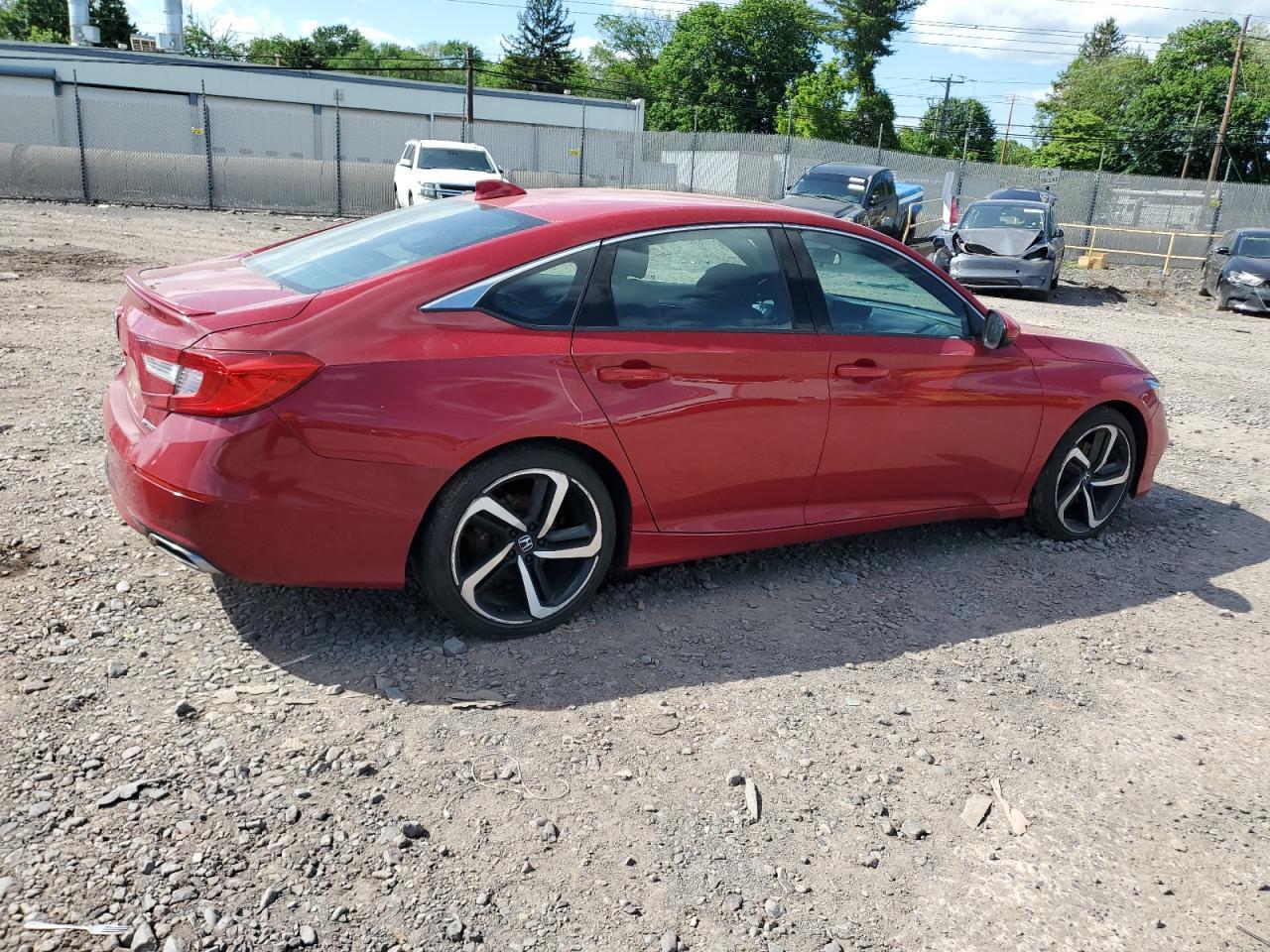 2020 HONDA ACCORD