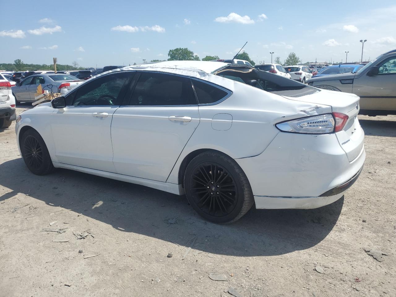 2014 FORD FUSION