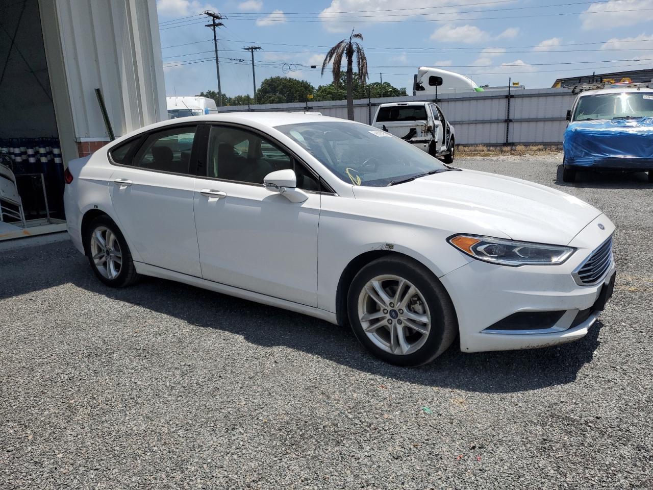 2018 FORD FUSION