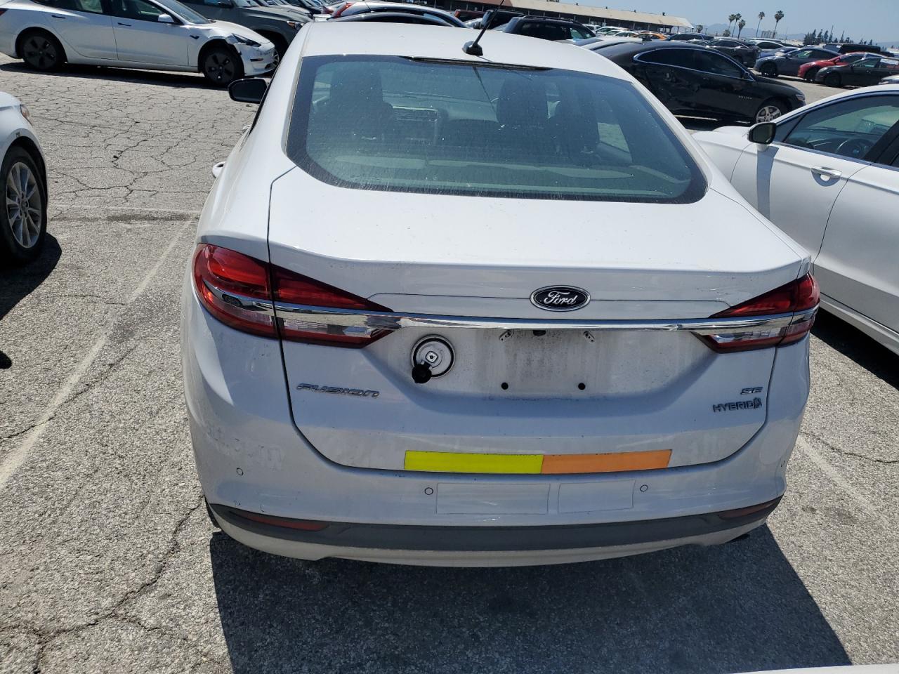 2017 FORD FUSION