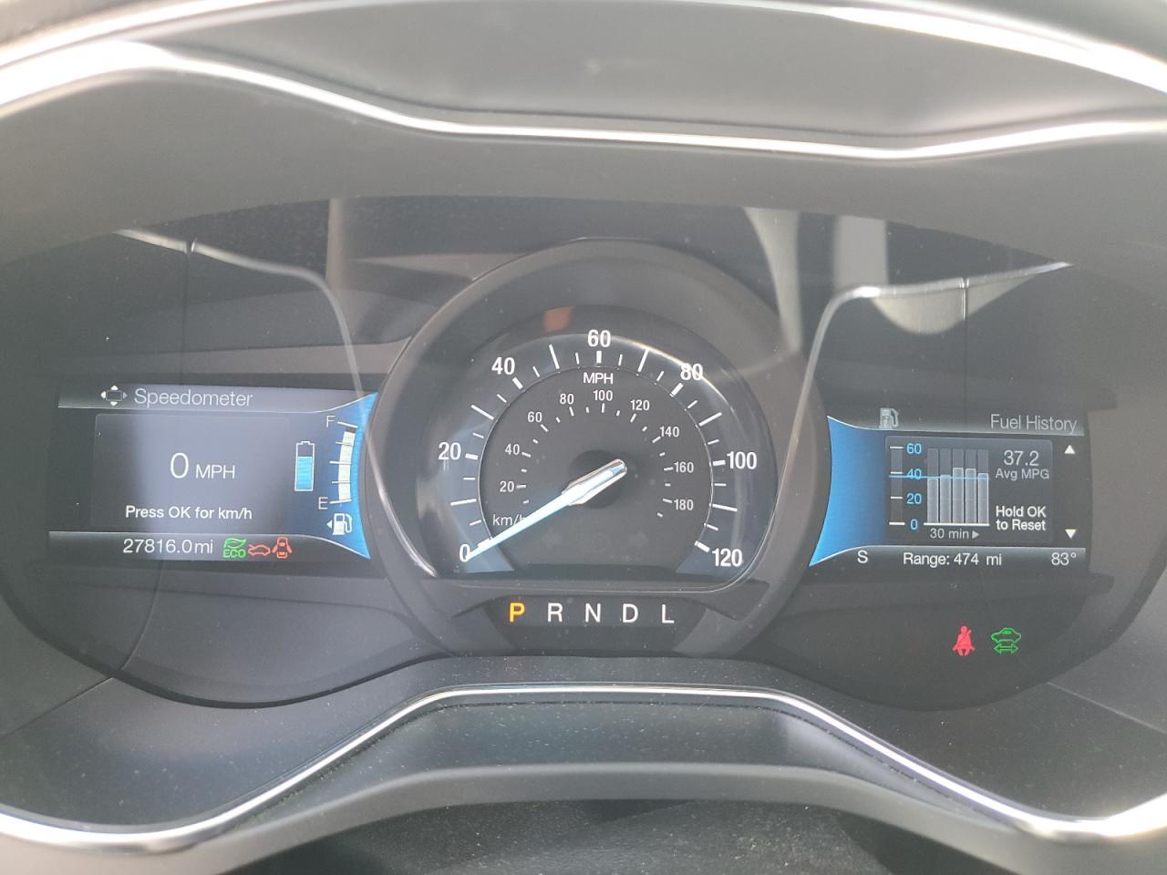2017 FORD FUSION