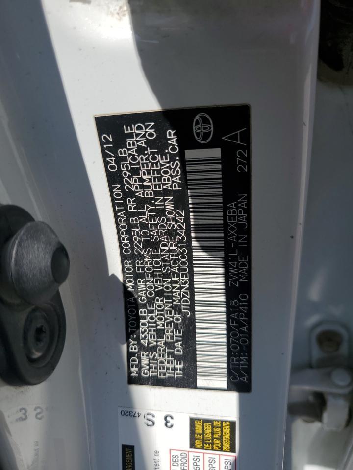 2012 TOYOTA PRIUS V