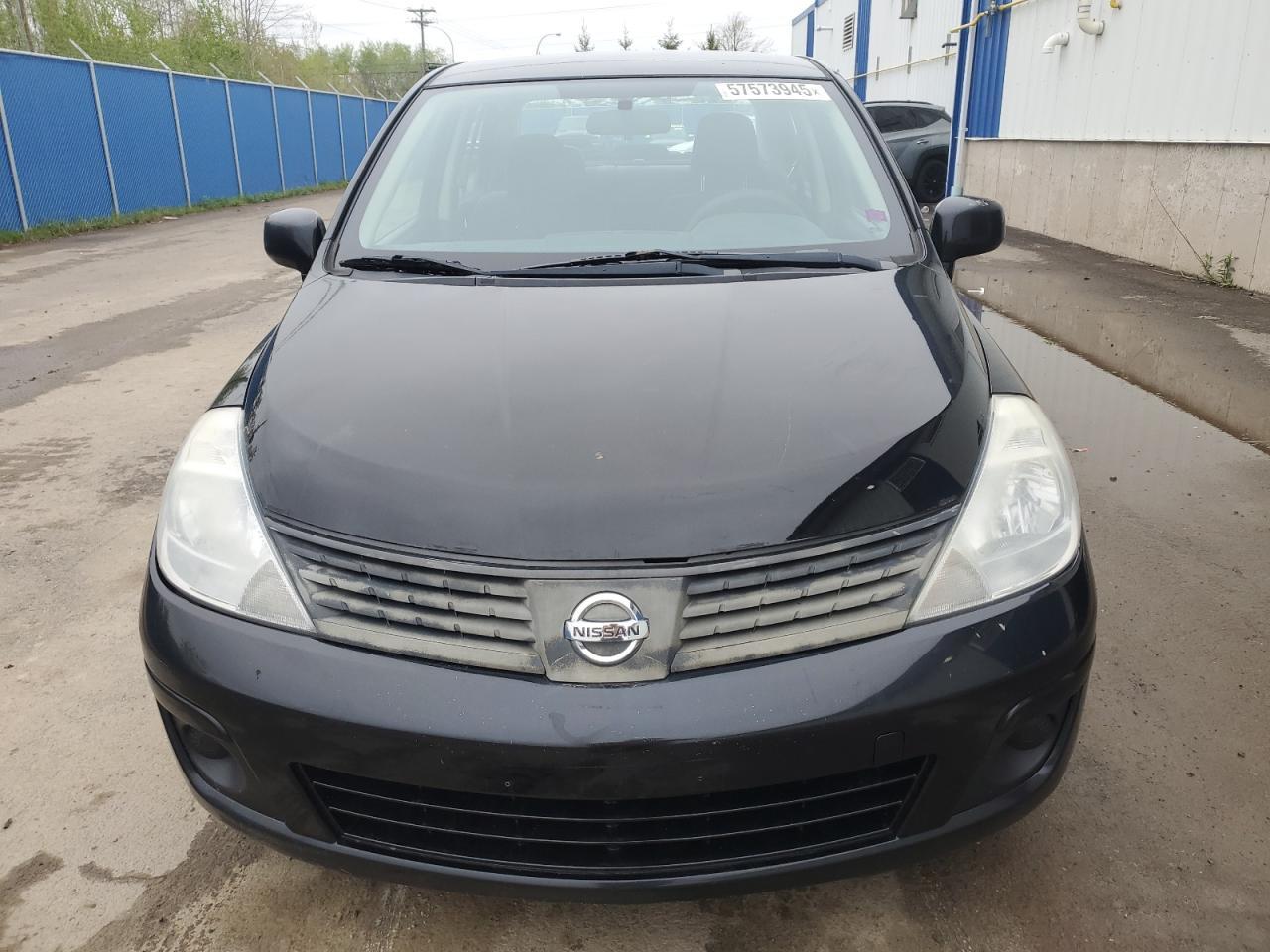 2009 NISSAN VERSA