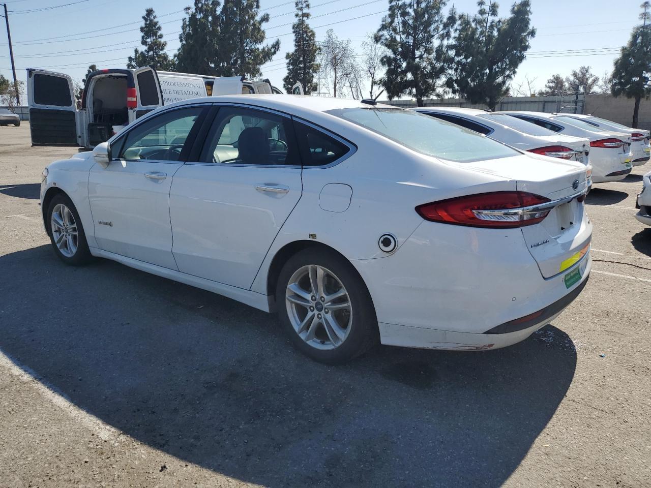 2018 FORD FUSION