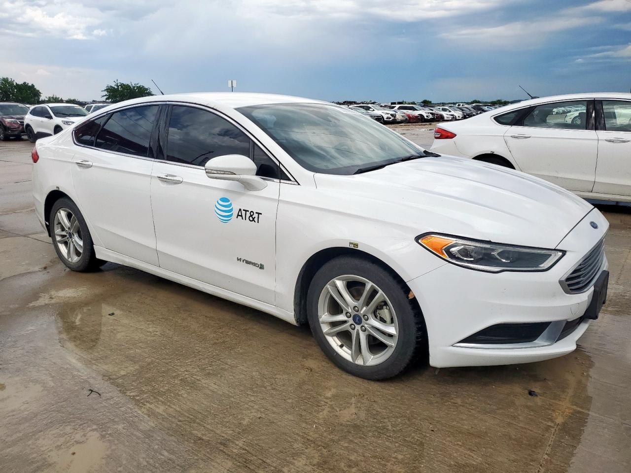 2018 FORD FUSION
