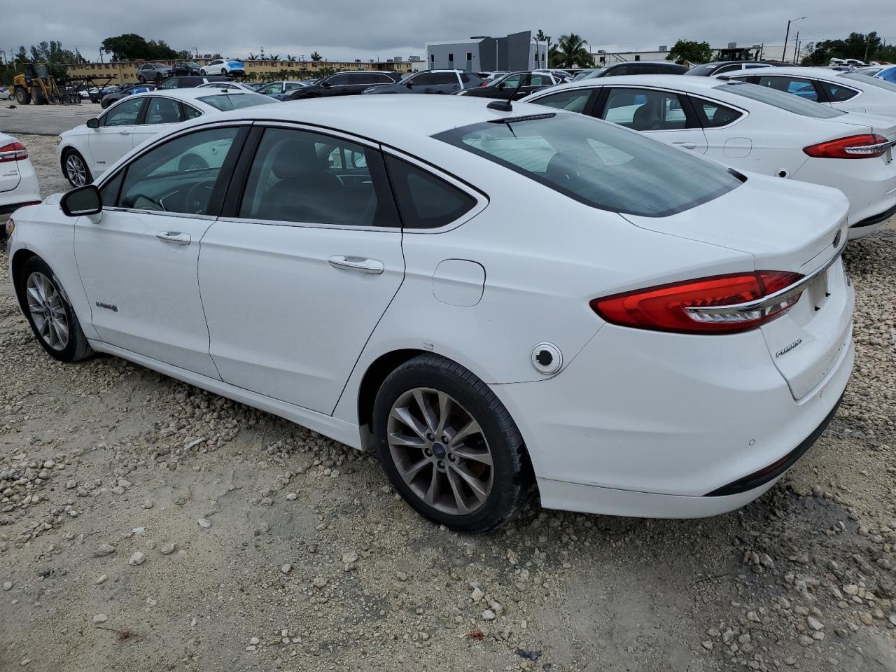 2017 FORD FUSION