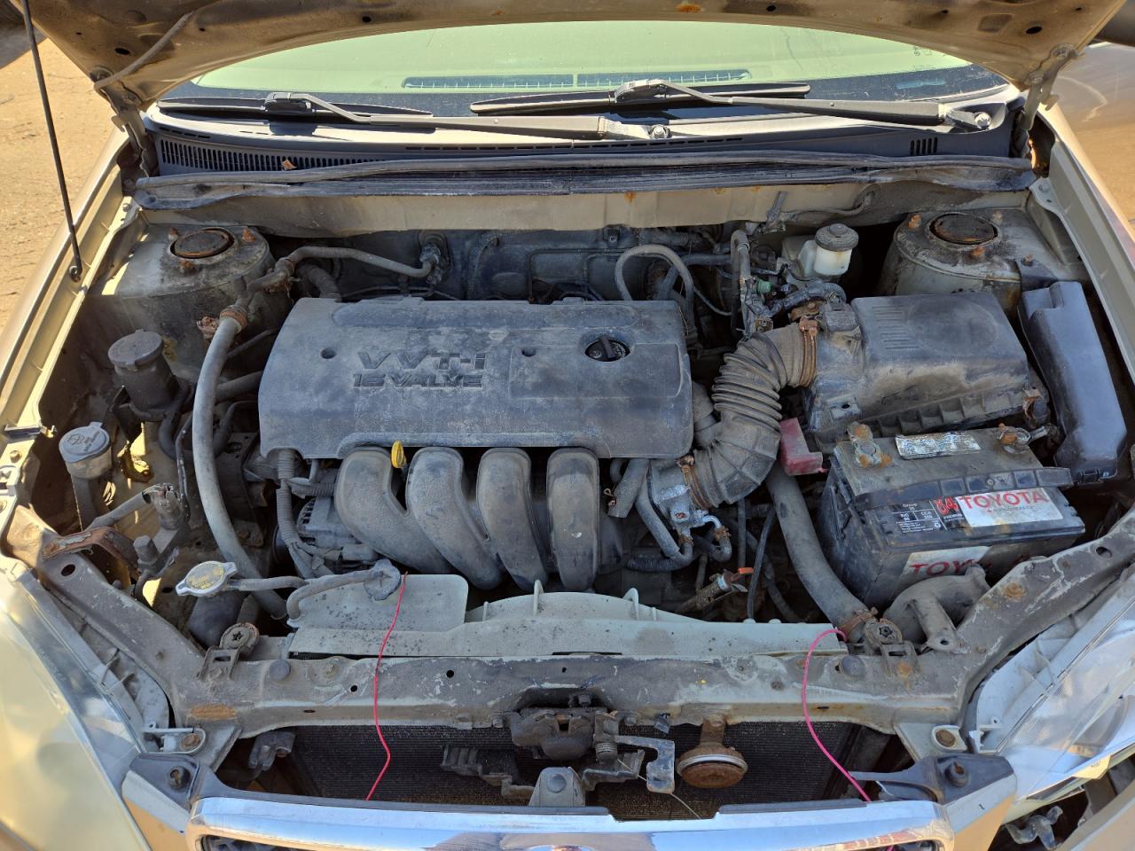 2005 TOYOTA COROLLA