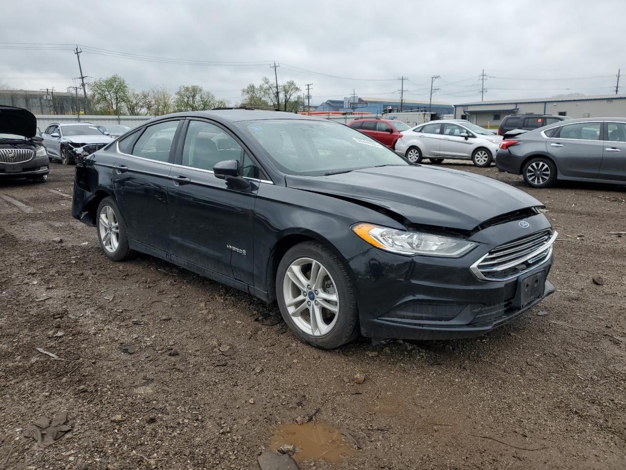 2018 FORD FUSION