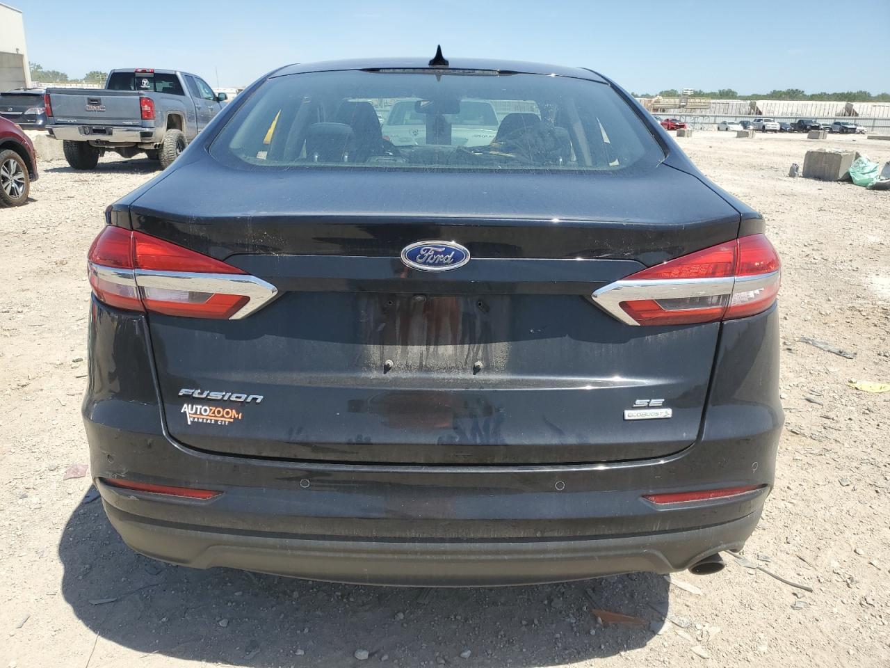 2019 FORD FUSION